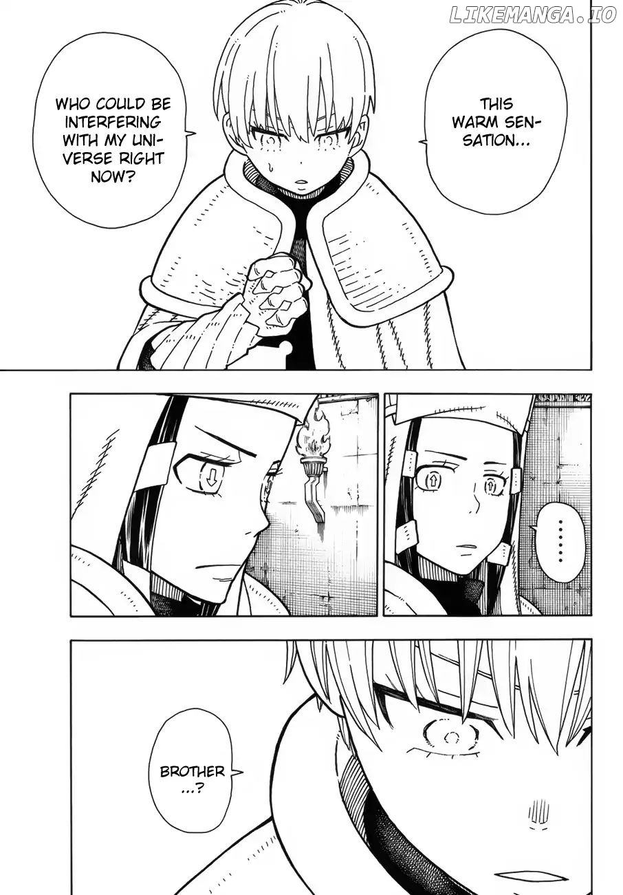 Enen no Shouboutai chapter 193 - page 8