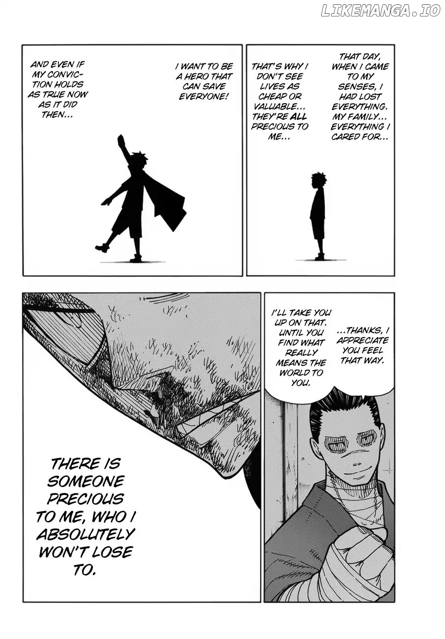 Enen no Shouboutai chapter 193 - page 9