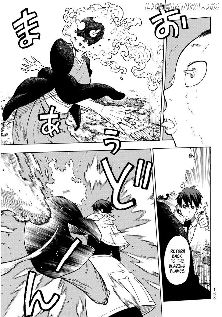 Enen no Shouboutai chapter 27 - page 11