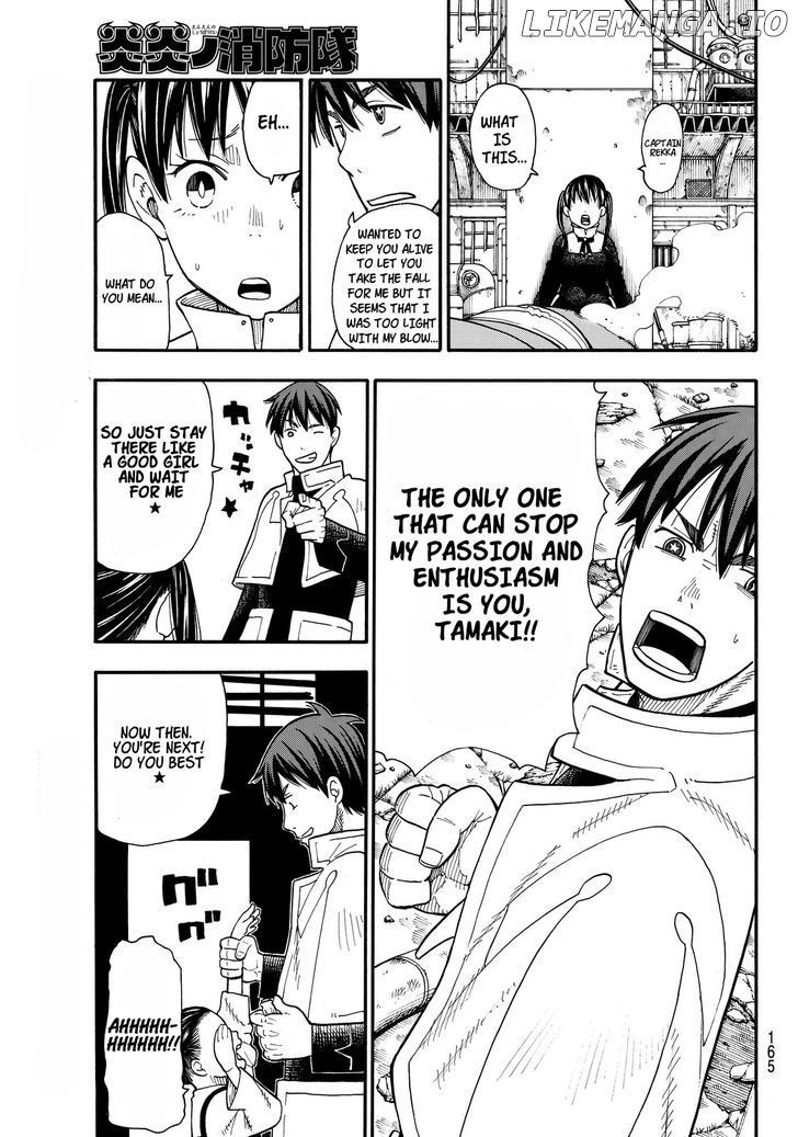 Enen no Shouboutai chapter 27 - page 13