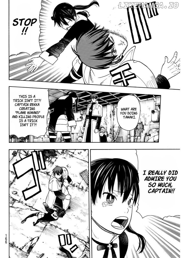 Enen no Shouboutai chapter 27 - page 14