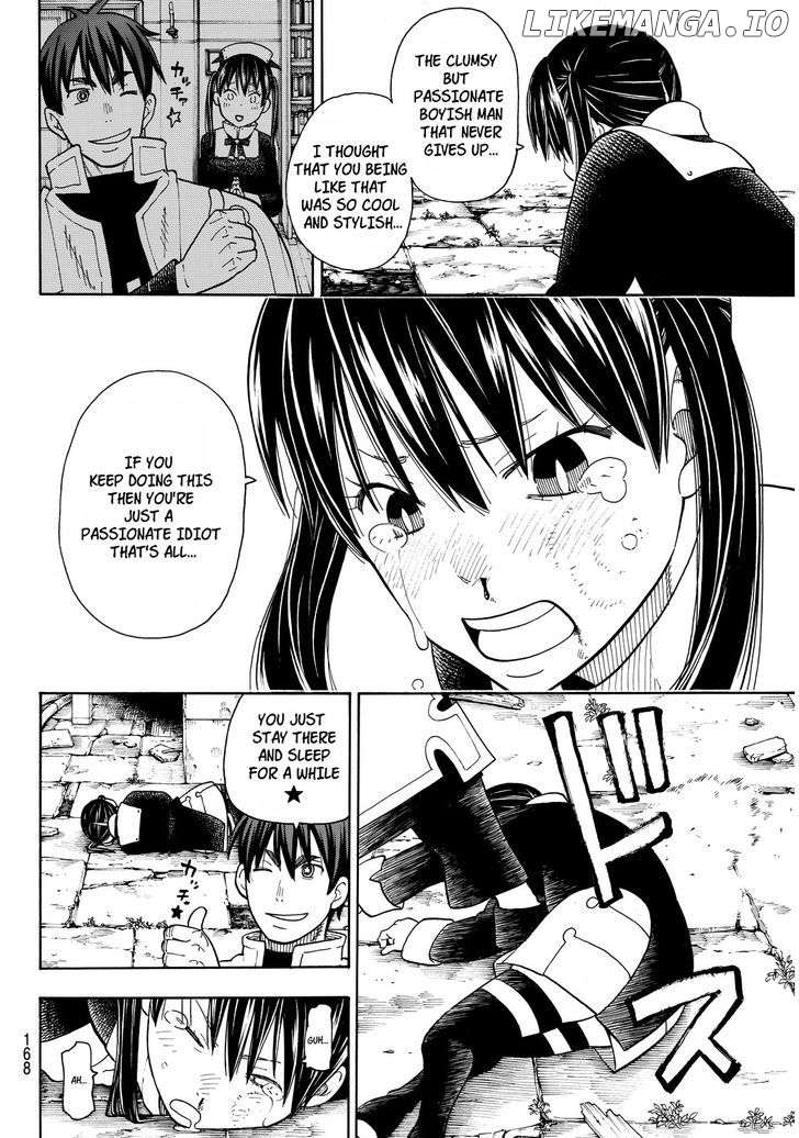 Enen no Shouboutai chapter 27 - page 16