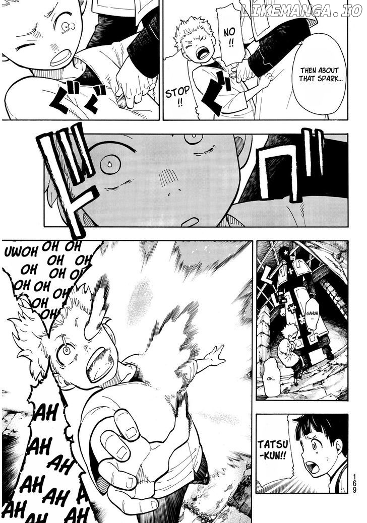 Enen no Shouboutai chapter 27 - page 17