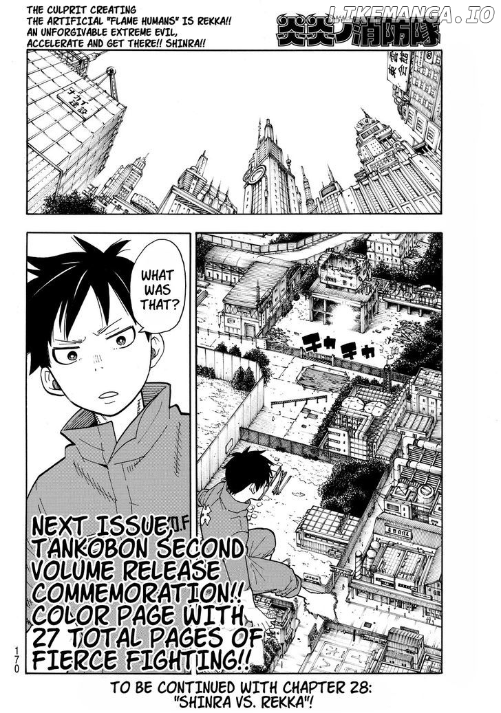 Enen no Shouboutai chapter 27 - page 18
