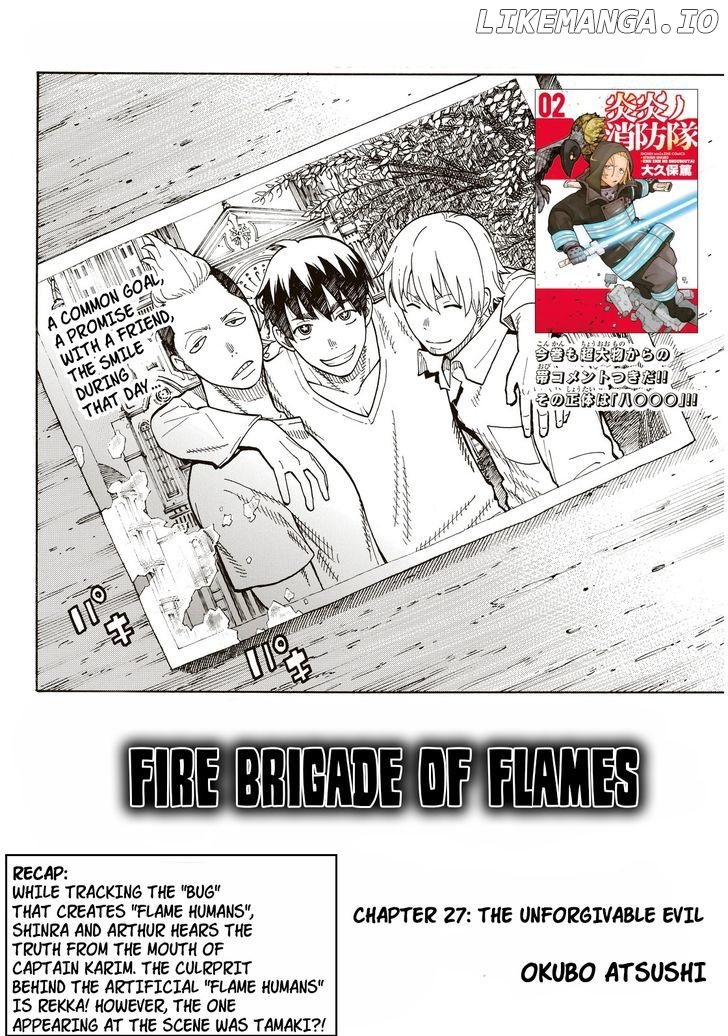 Enen no Shouboutai chapter 27 - page 2