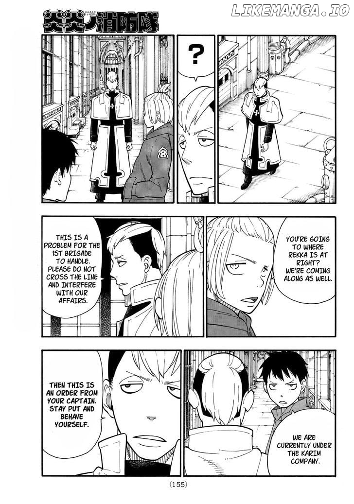 Enen no Shouboutai chapter 27 - page 3