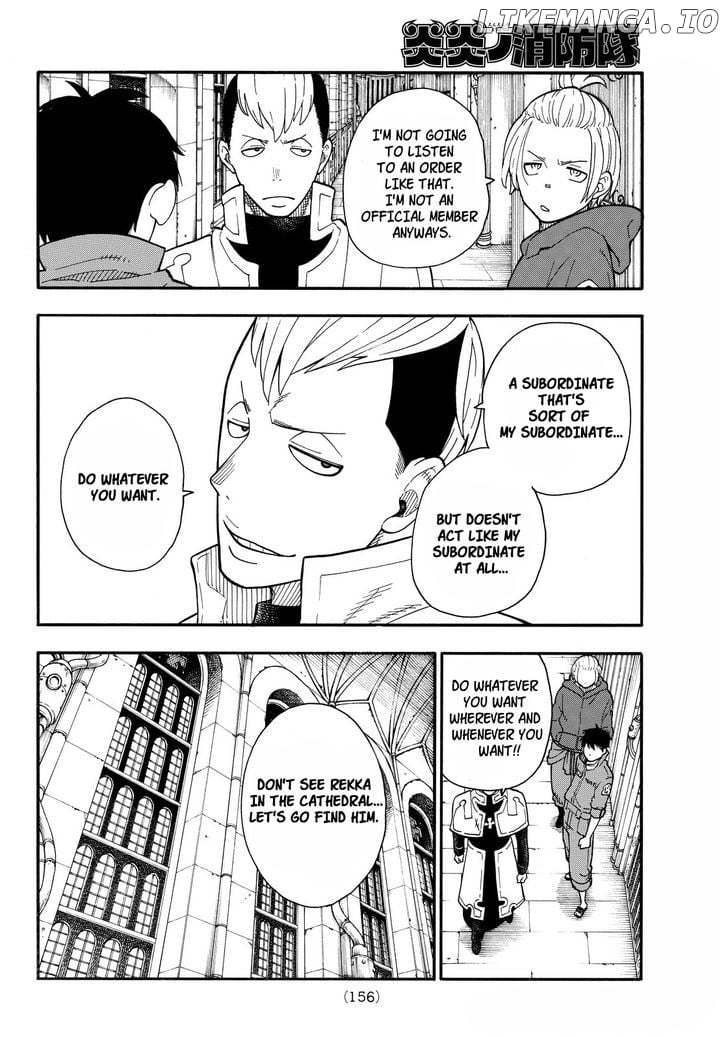 Enen no Shouboutai chapter 27 - page 4