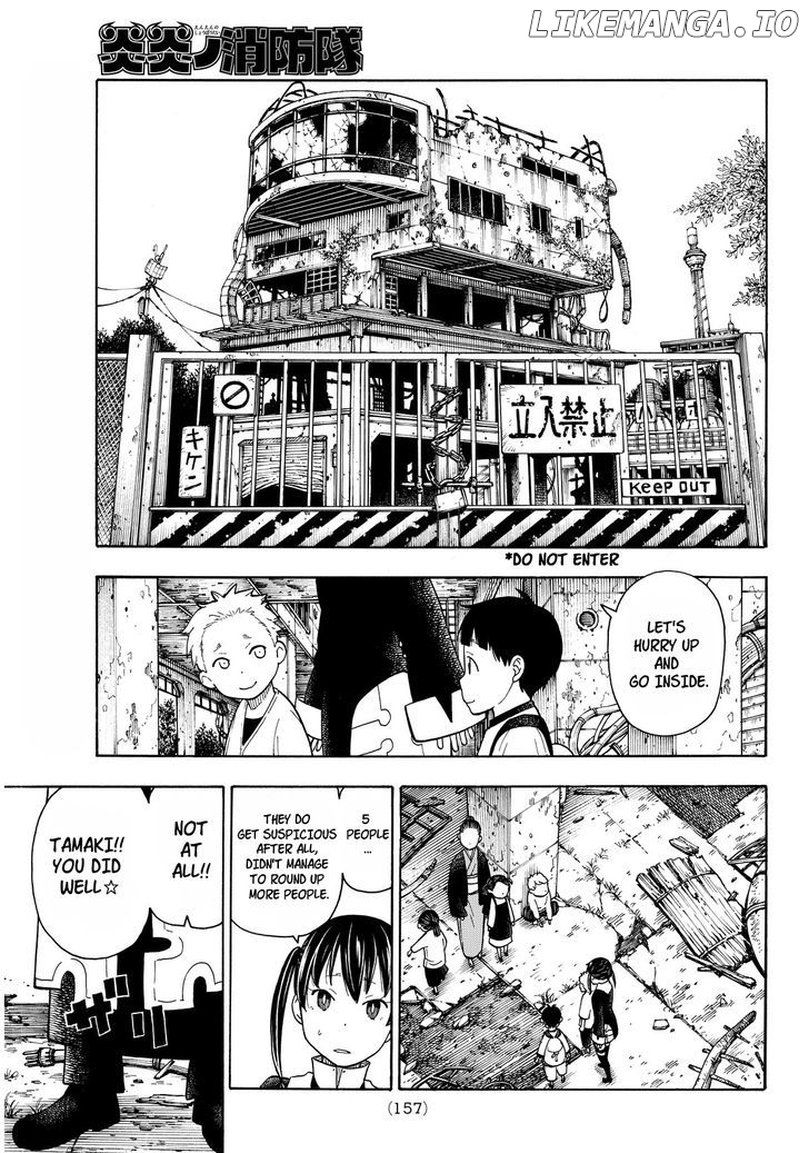 Enen no Shouboutai chapter 27 - page 5