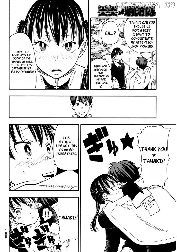 Enen no Shouboutai chapter 27 - page 8