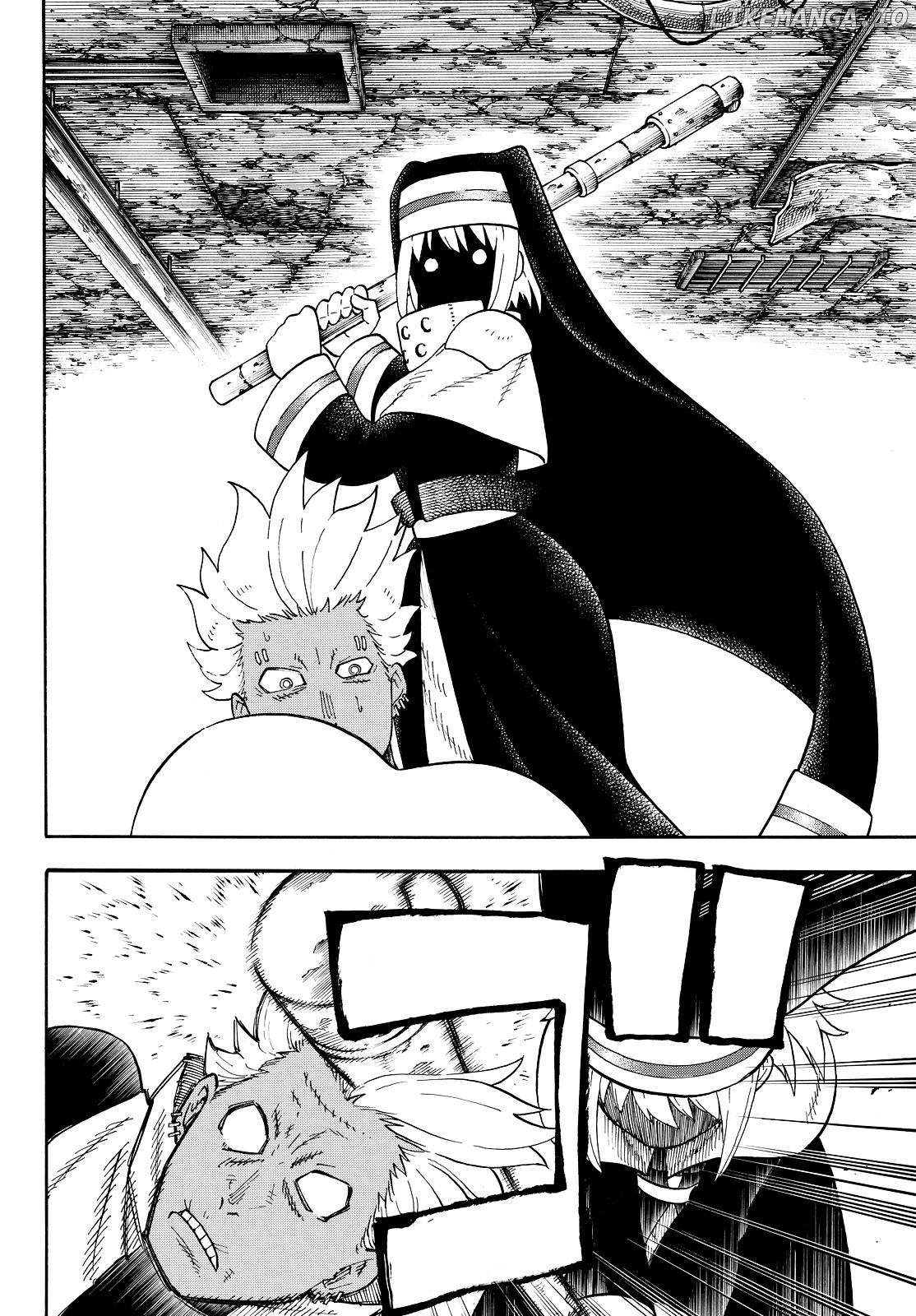 Enen no Shouboutai chapter 71 - page 10