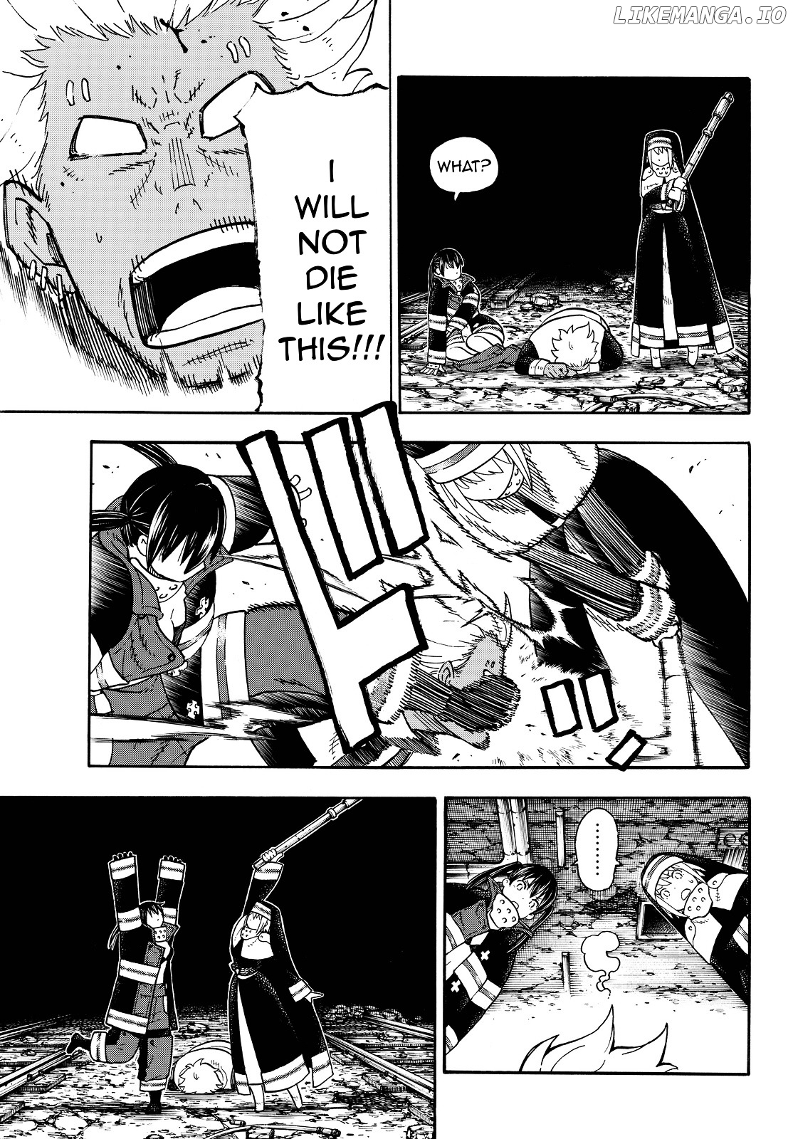 Enen no Shouboutai chapter 71 - page 11