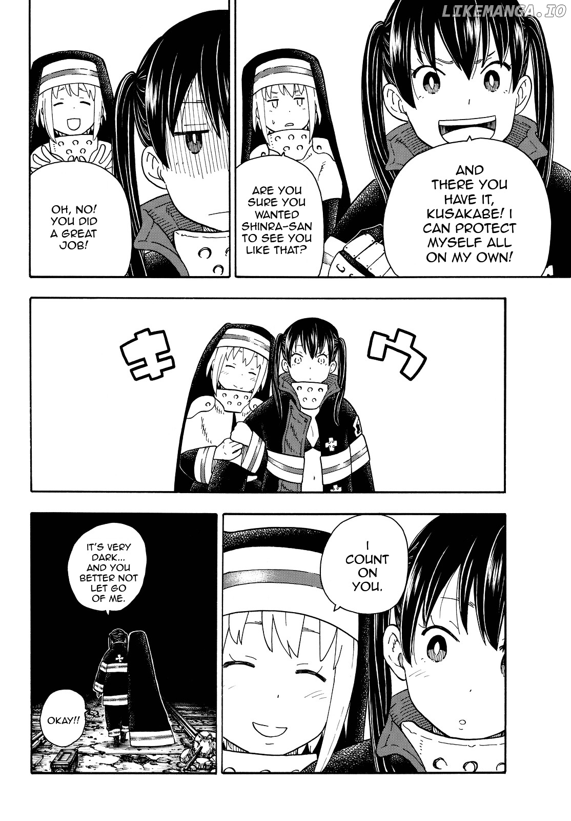 Enen no Shouboutai chapter 71 - page 12