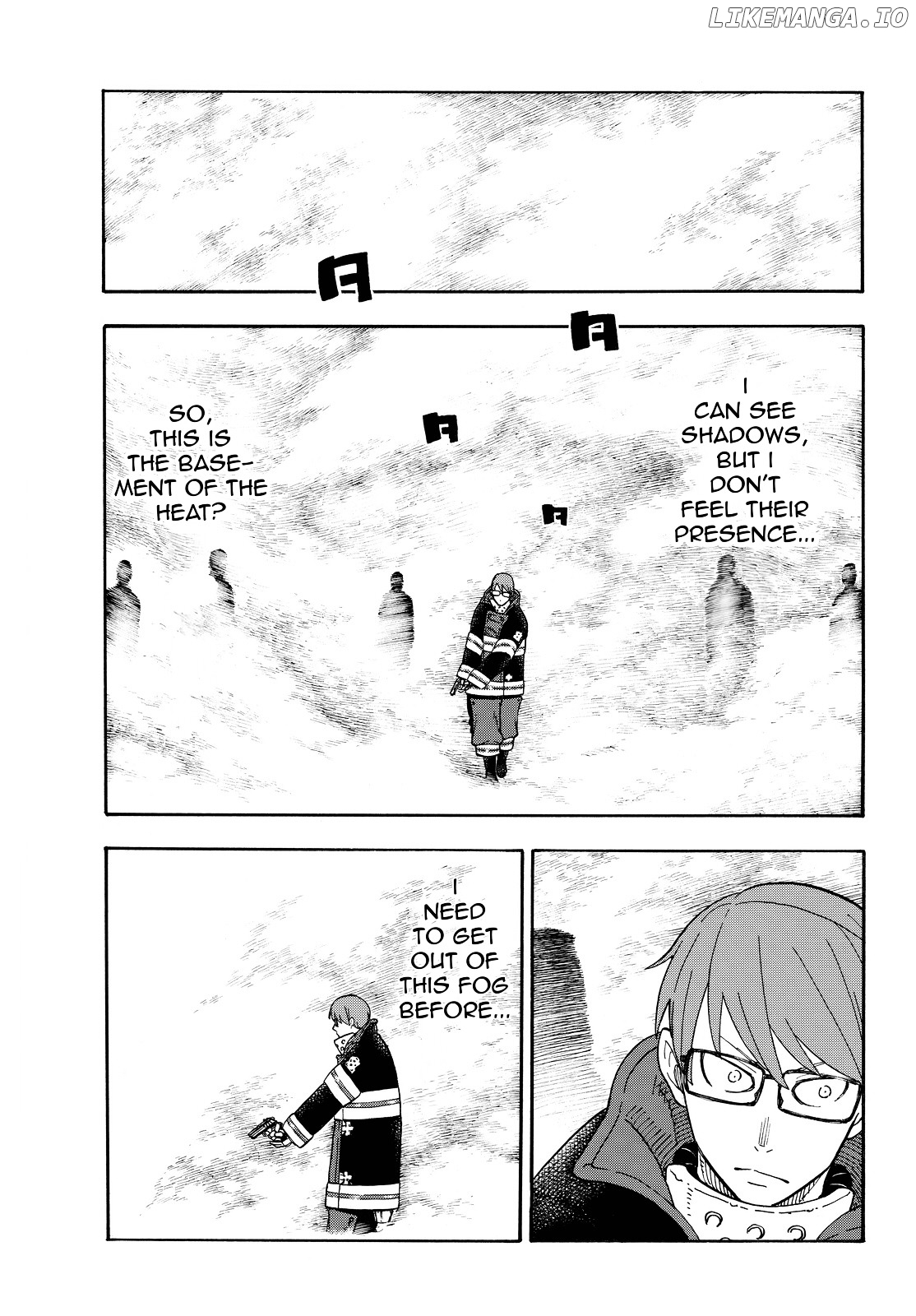 Enen no Shouboutai chapter 71 - page 13