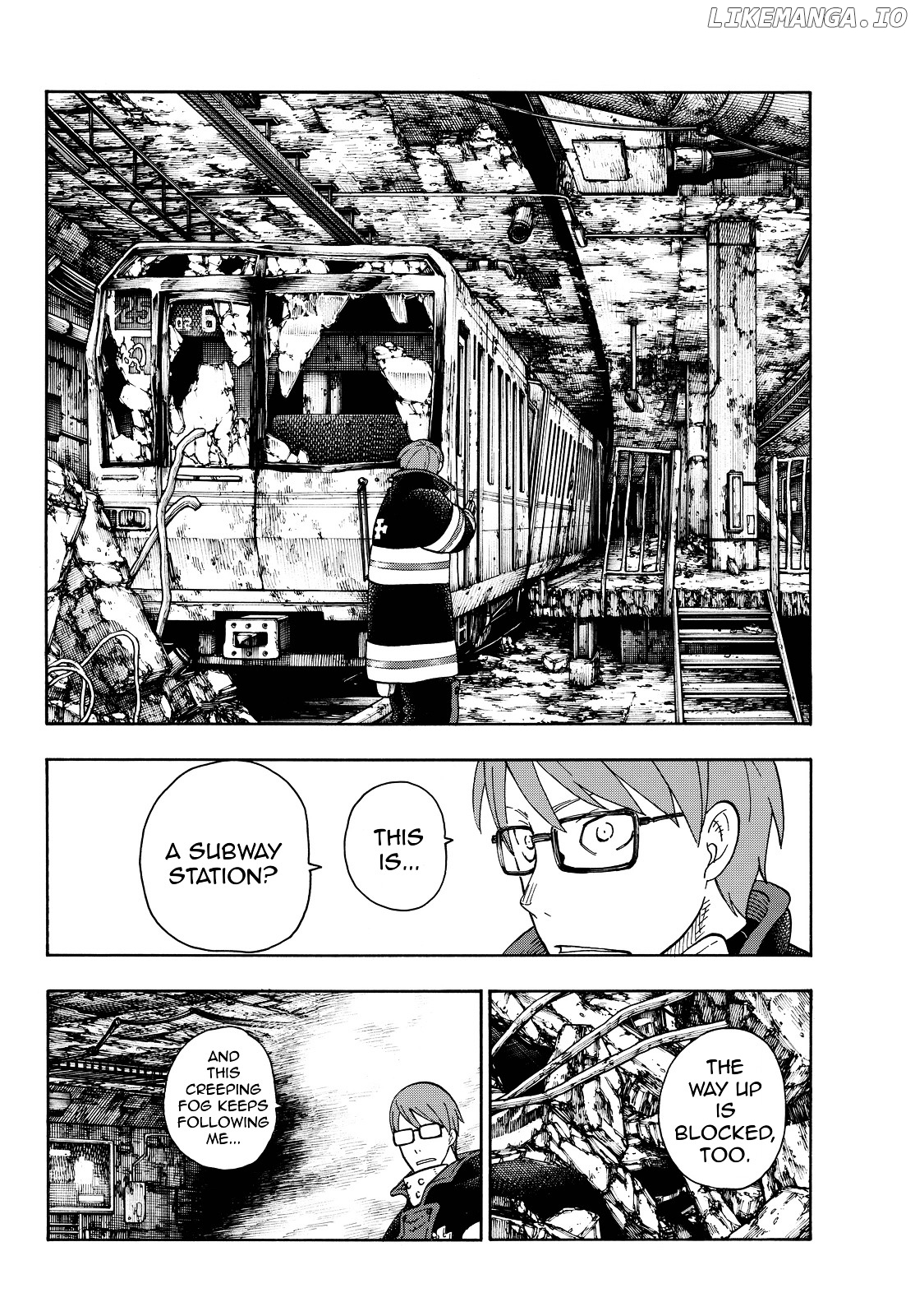 Enen no Shouboutai chapter 71 - page 14