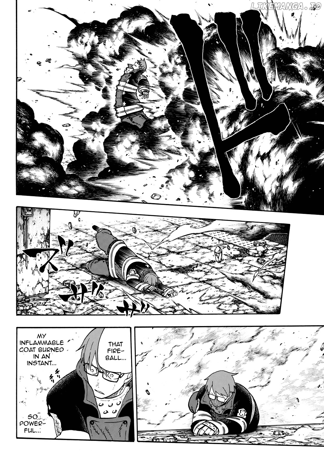 Enen no Shouboutai chapter 71 - page 16