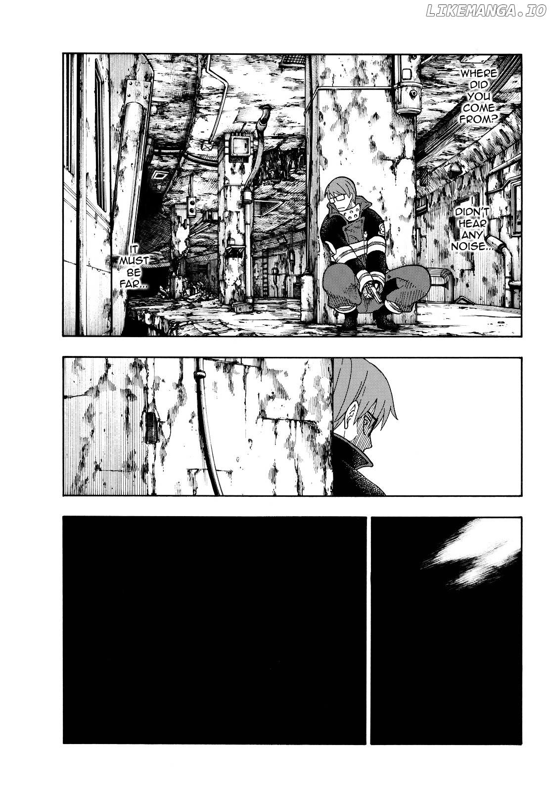 Enen no Shouboutai chapter 71 - page 17