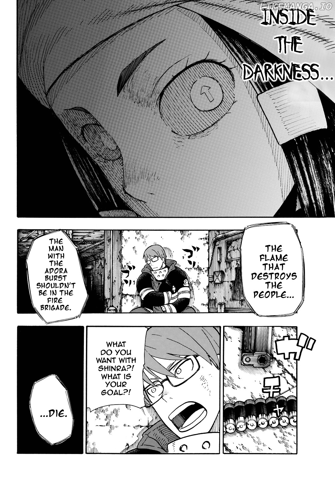 Enen no Shouboutai chapter 71 - page 18