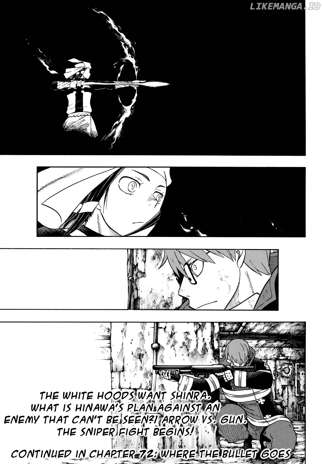 Enen no Shouboutai chapter 71 - page 19