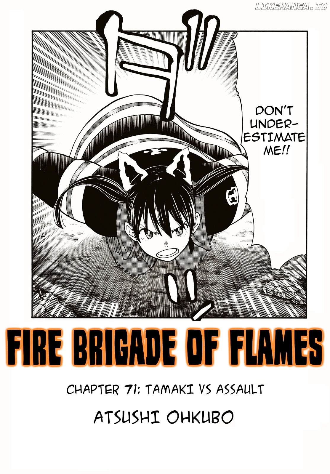 Enen no Shouboutai chapter 71 - page 2
