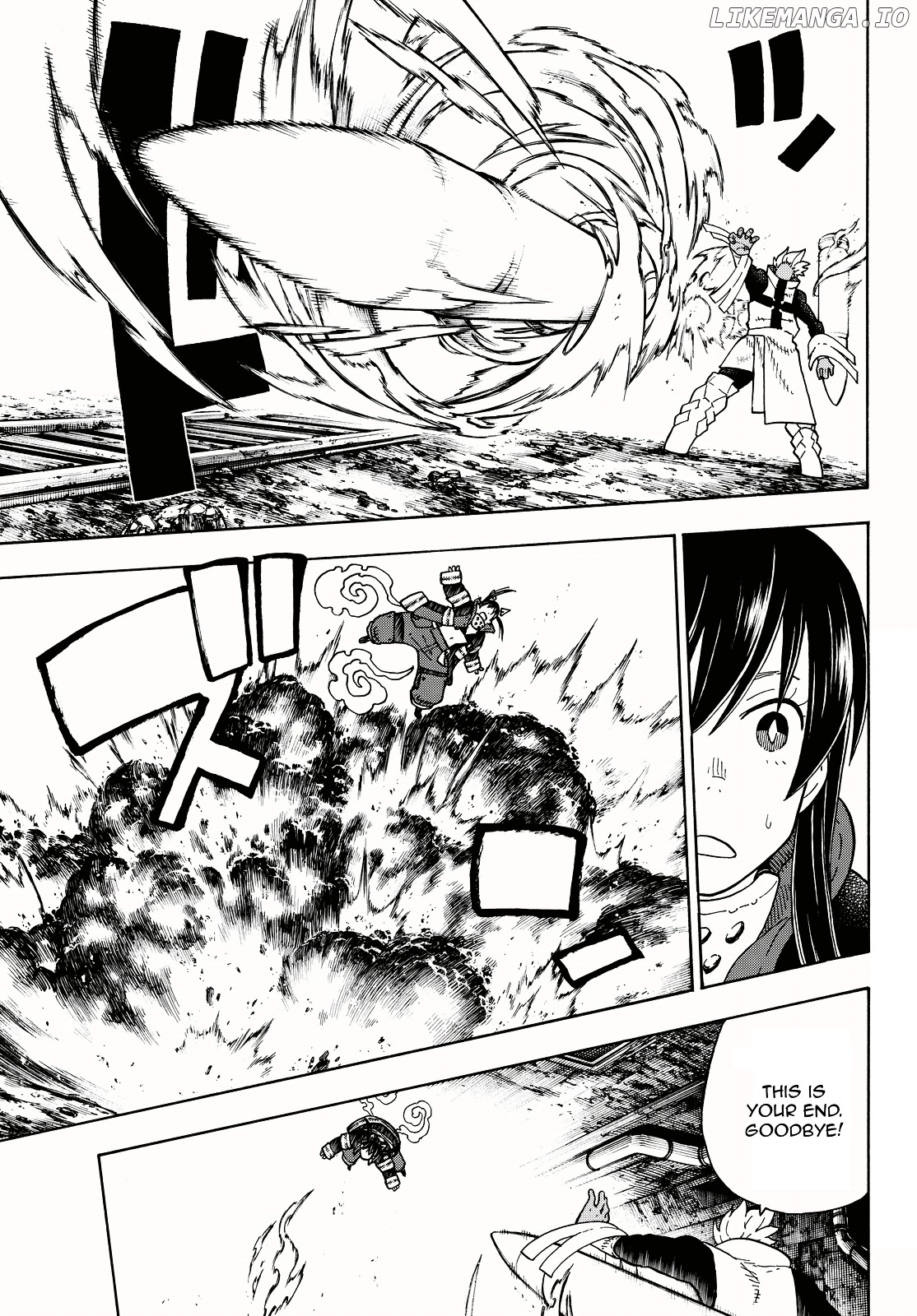 Enen no Shouboutai chapter 71 - page 3