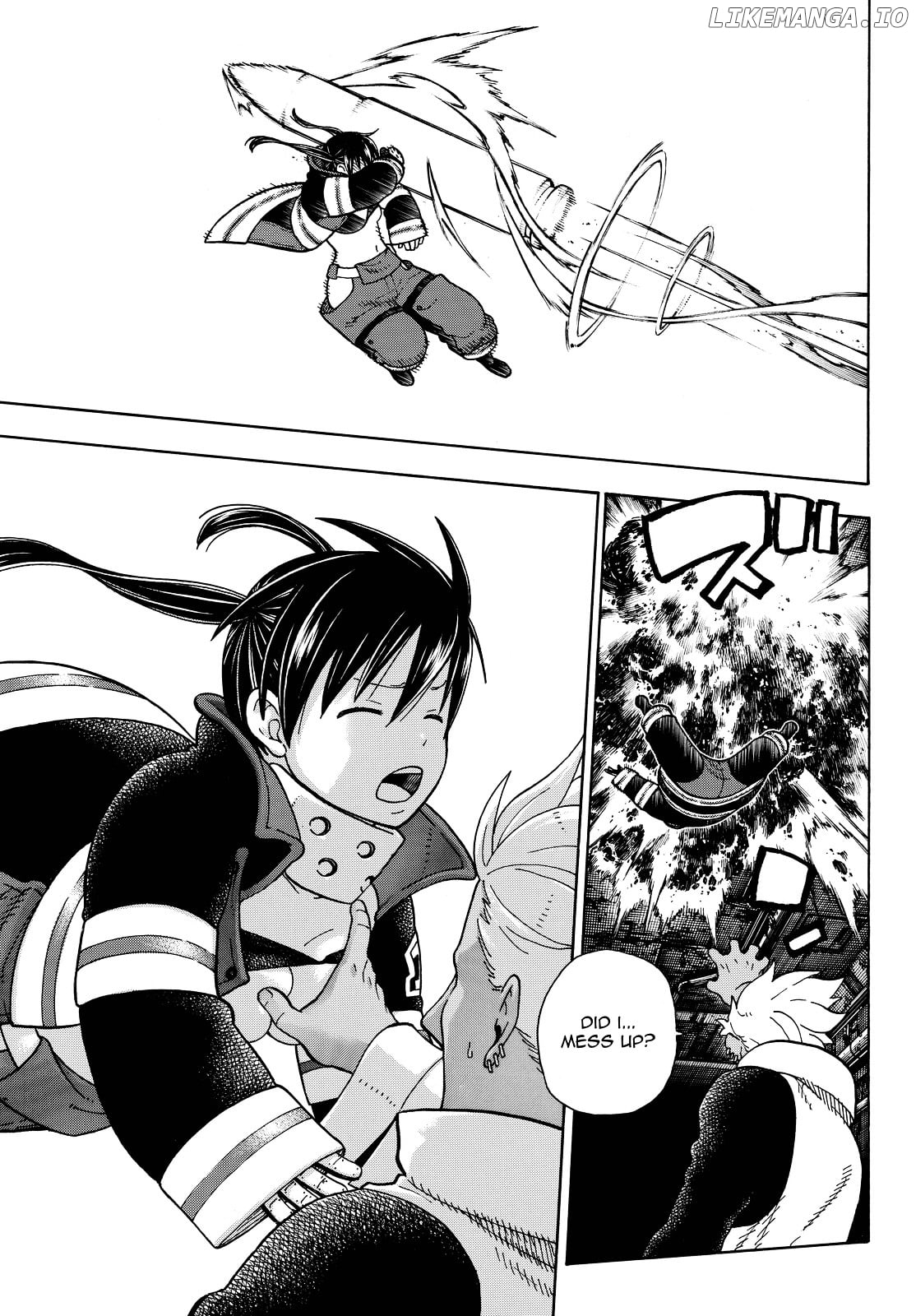Enen no Shouboutai chapter 71 - page 5
