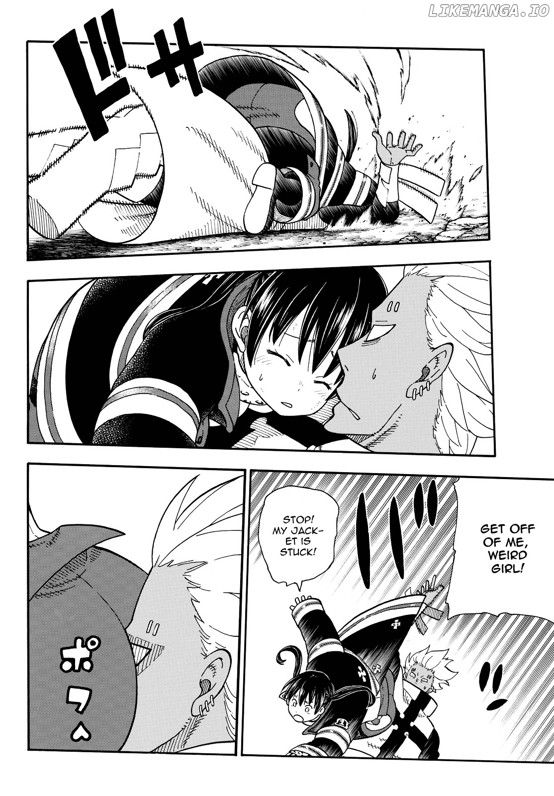Enen no Shouboutai chapter 71 - page 6