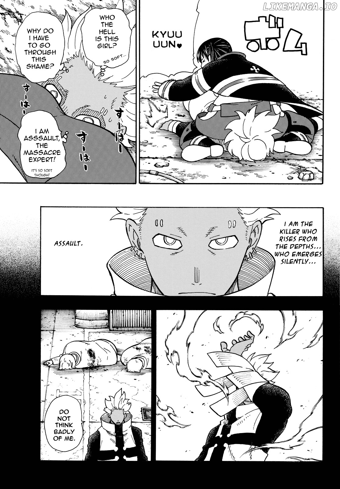 Enen no Shouboutai chapter 71 - page 7
