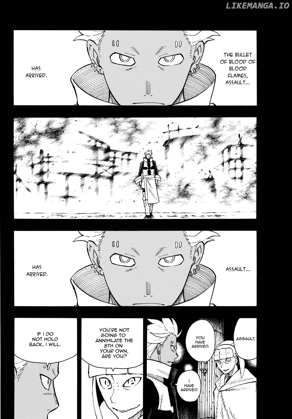 Enen no Shouboutai chapter 71 - page 8