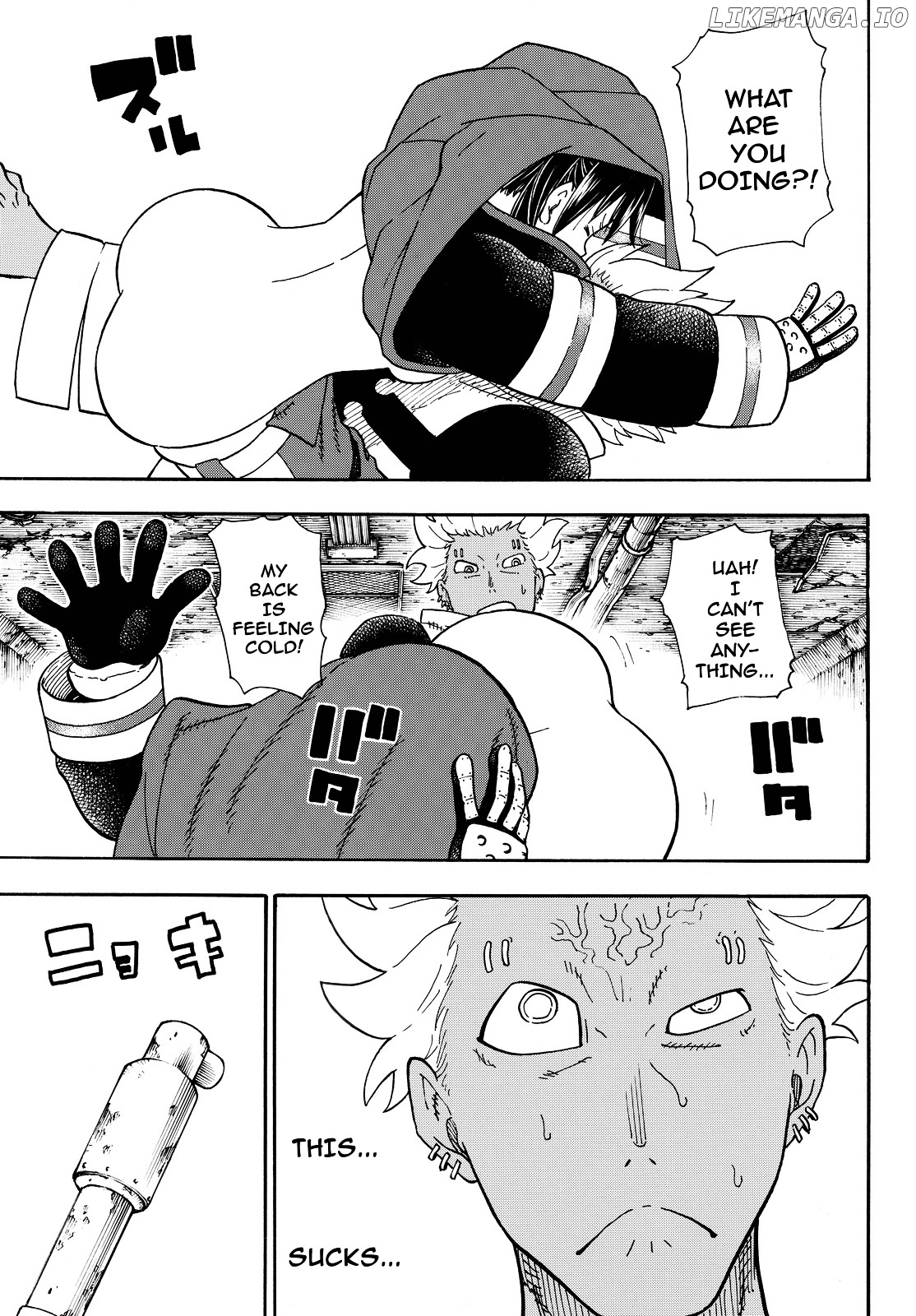 Enen no Shouboutai chapter 71 - page 9