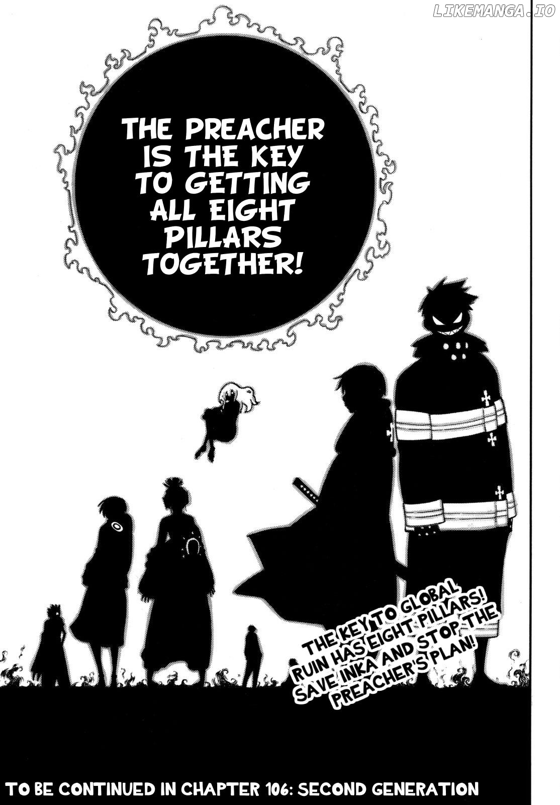 Enen no Shouboutai chapter 105 - page 20