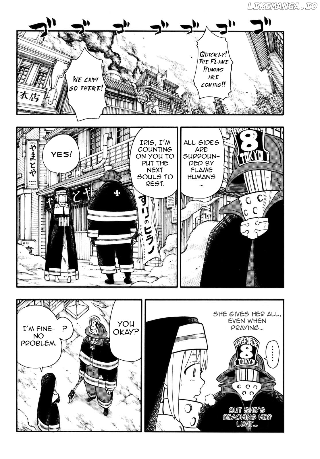Enen no Shouboutai chapter 105 - page 3