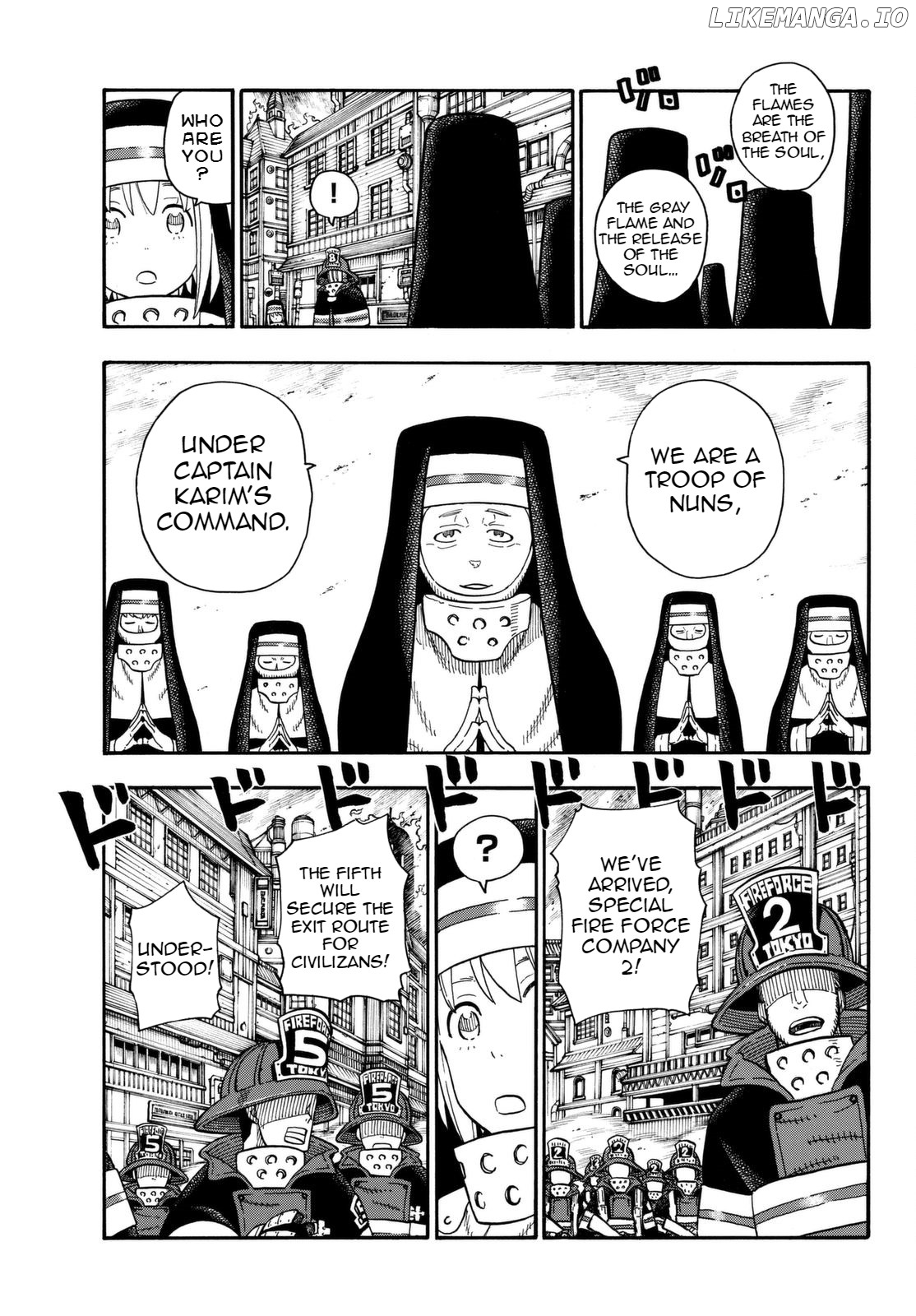 Enen no Shouboutai chapter 105 - page 4