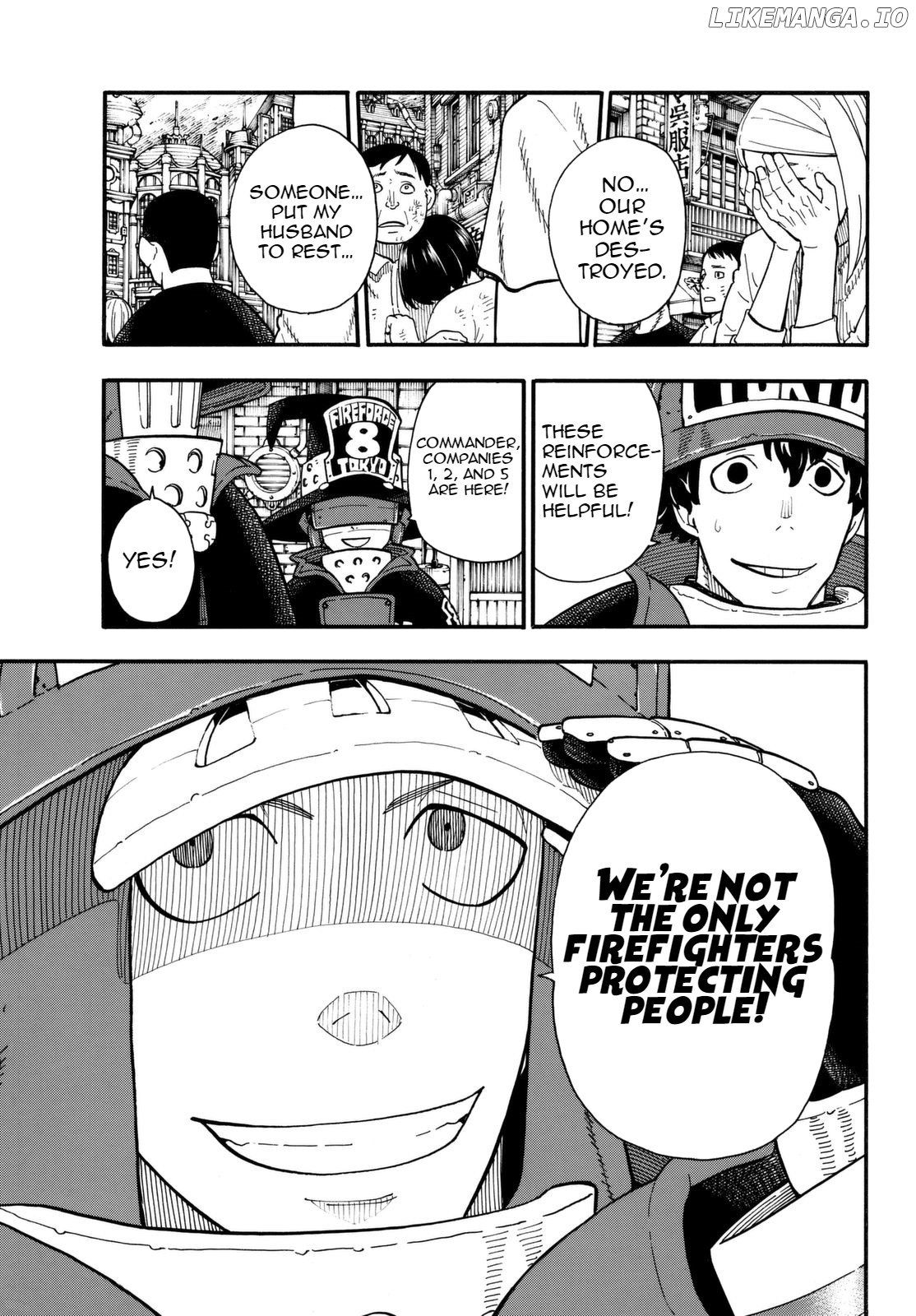 Enen no Shouboutai chapter 105 - page 6
