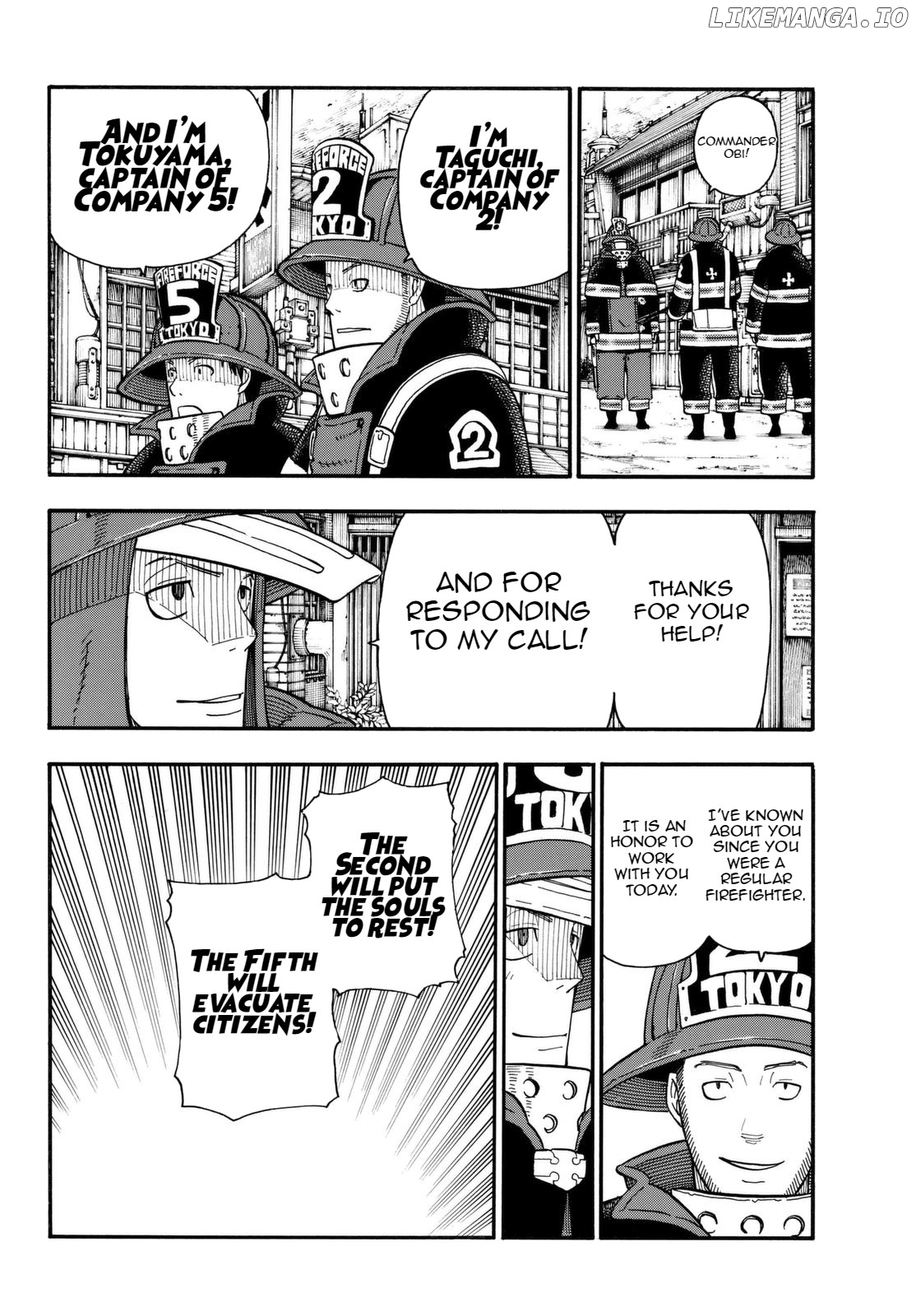 Enen no Shouboutai chapter 105 - page 7