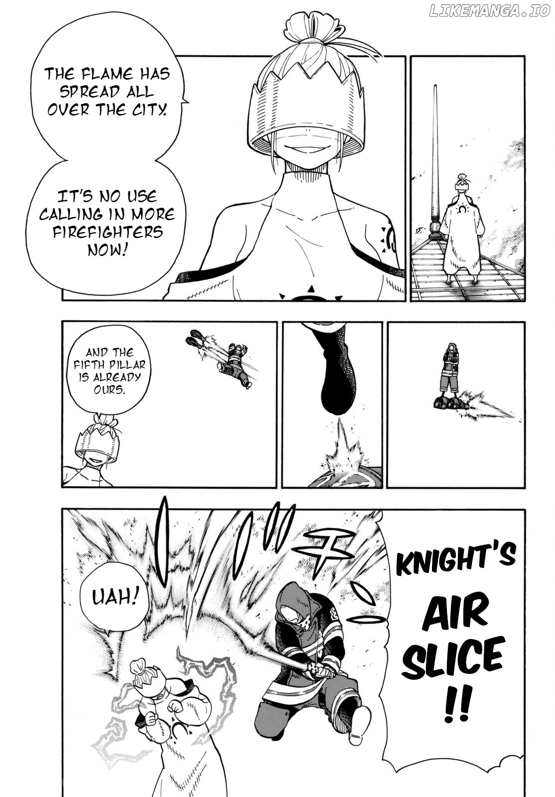 Enen no Shouboutai chapter 105 - page 8