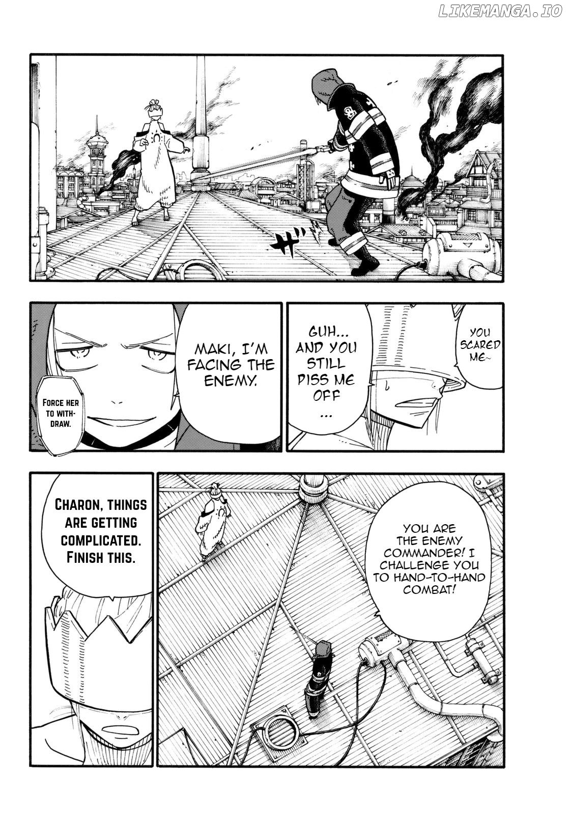 Enen no Shouboutai chapter 105 - page 9
