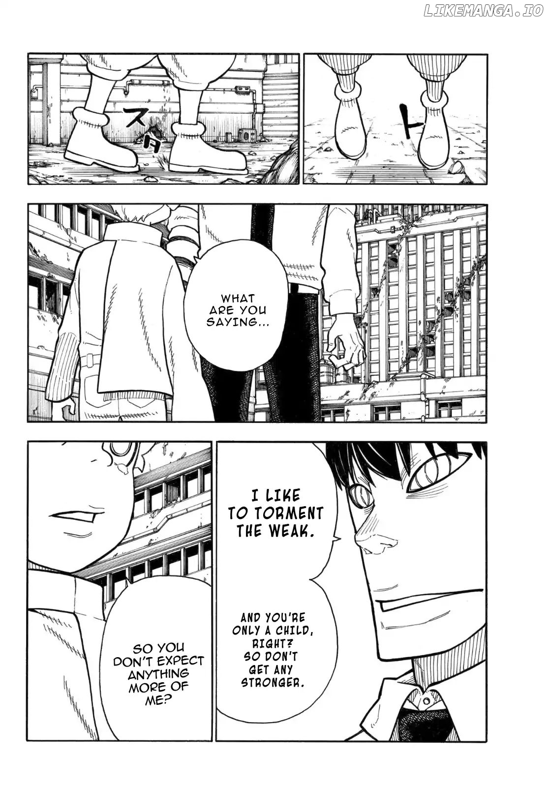 Enen no Shouboutai chapter 146 - page 10