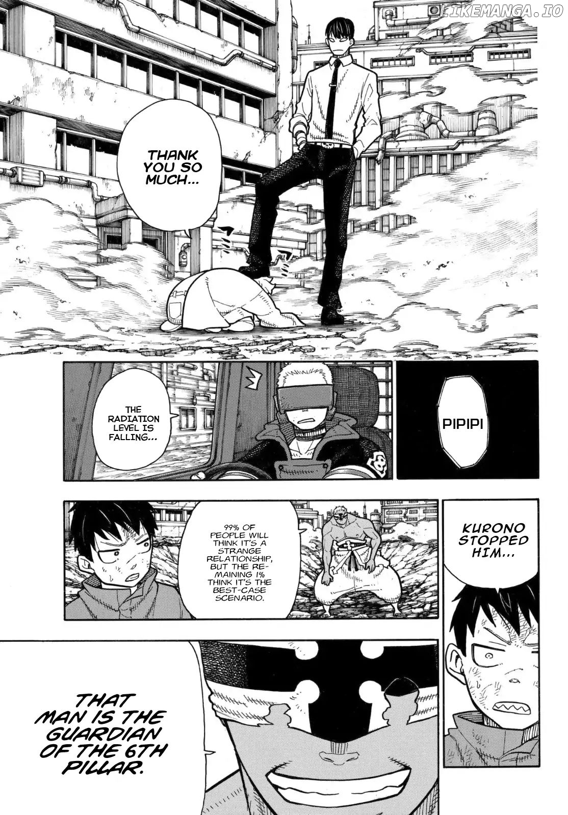 Enen no Shouboutai chapter 146 - page 13