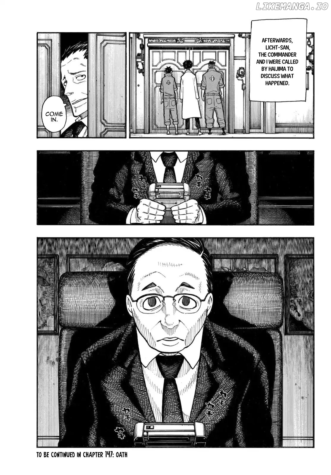 Enen no Shouboutai chapter 146 - page 19