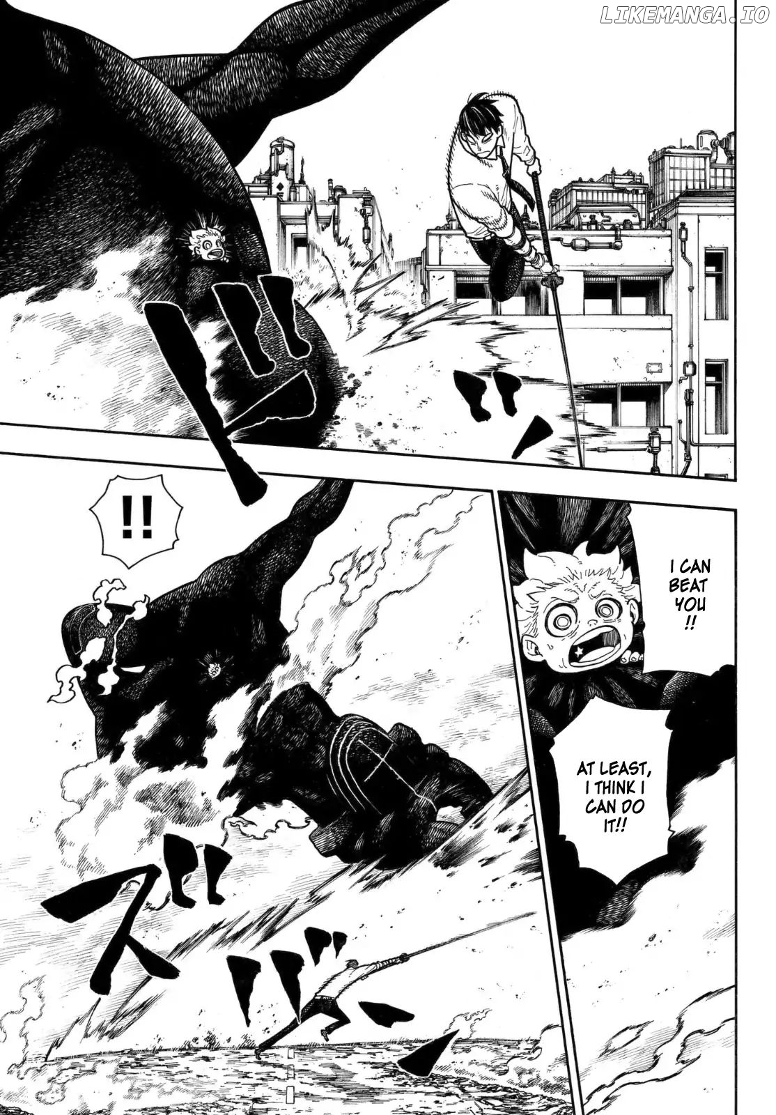 Enen no Shouboutai chapter 146 - page 3