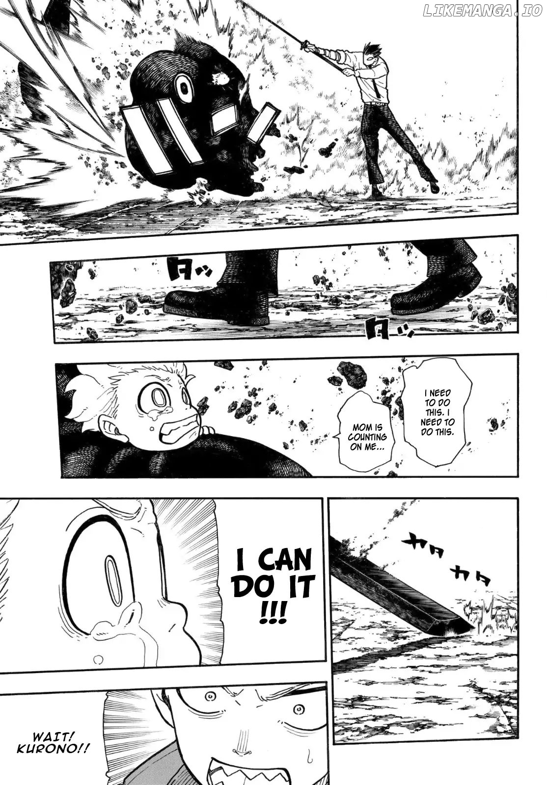 Enen no Shouboutai chapter 146 - page 7