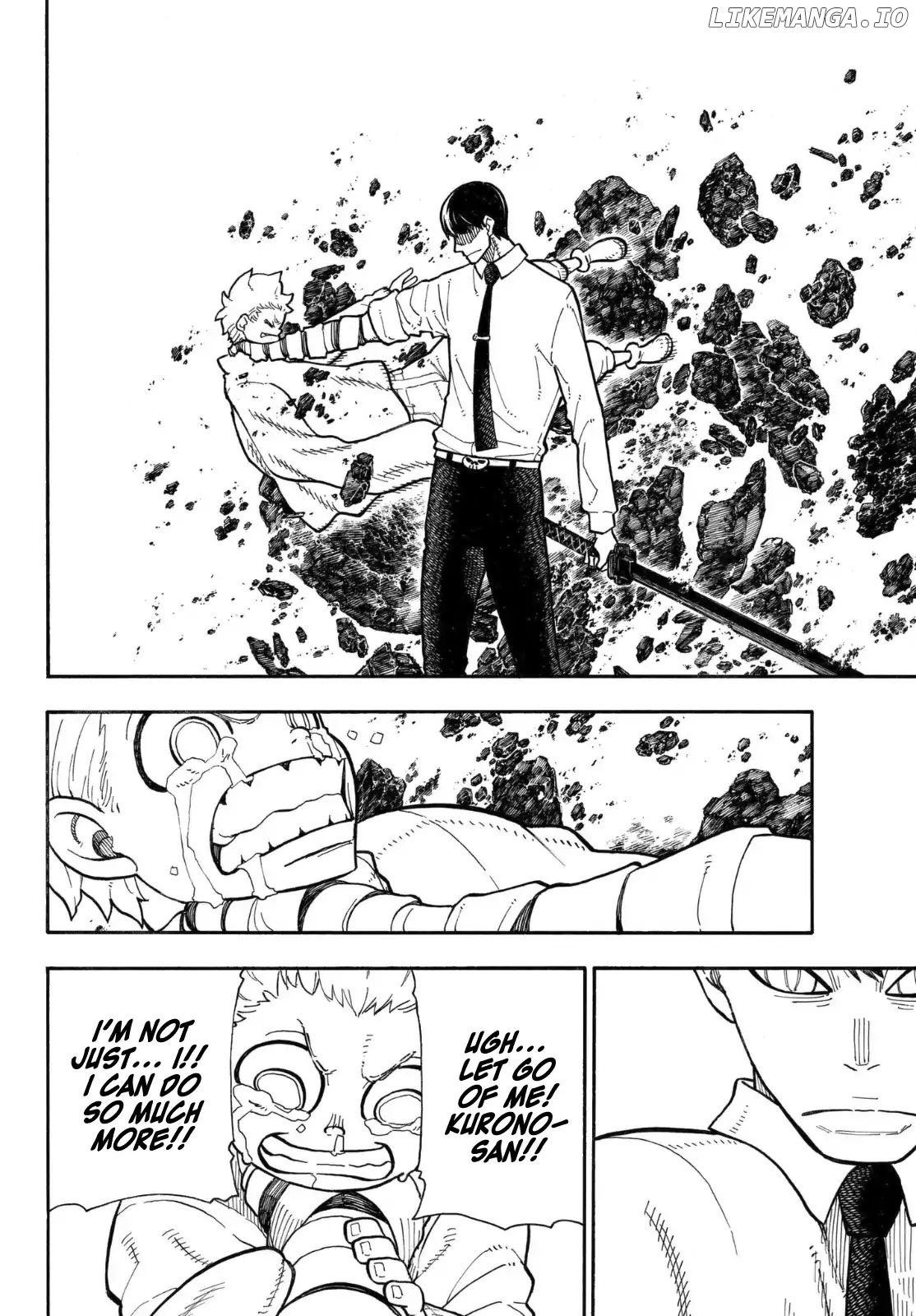 Enen no Shouboutai chapter 146 - page 8