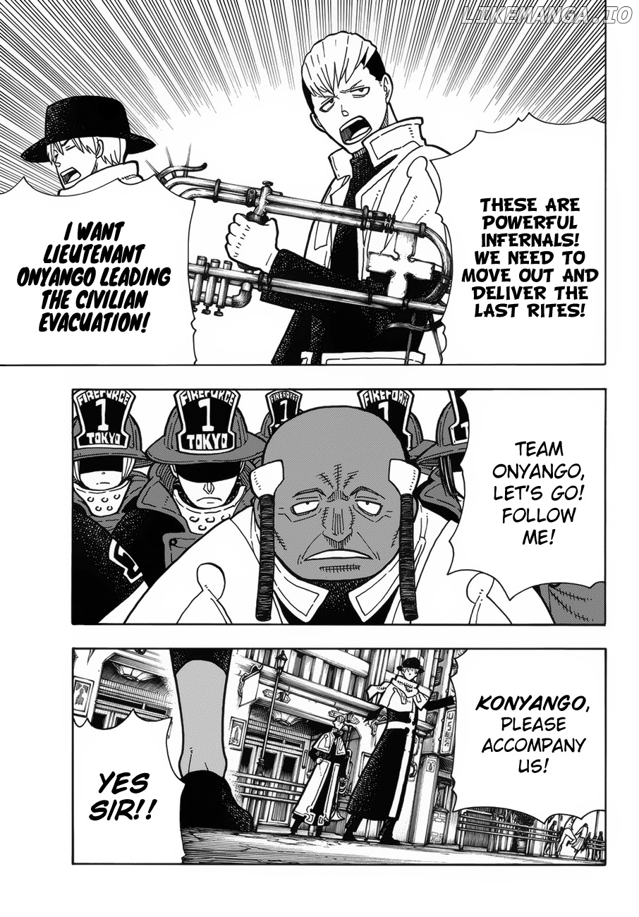 Enen no Shouboutai chapter 222 - page 10