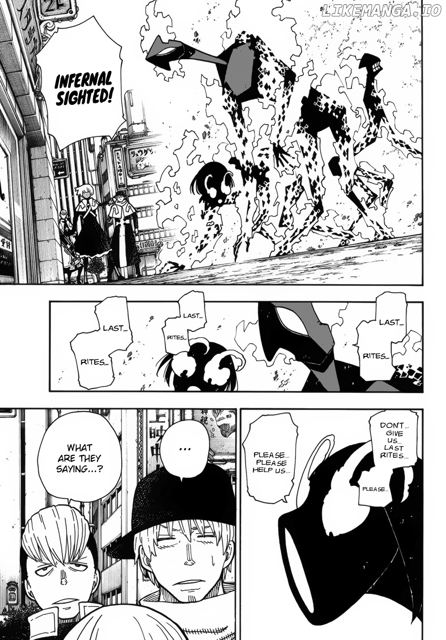 Enen no Shouboutai chapter 222 - page 12