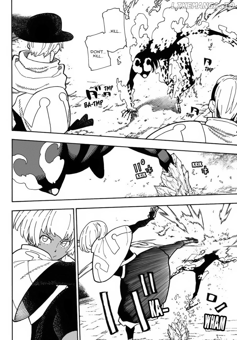 Enen no Shouboutai chapter 222 - page 13