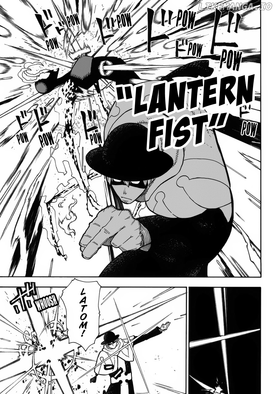 Enen no Shouboutai chapter 222 - page 16