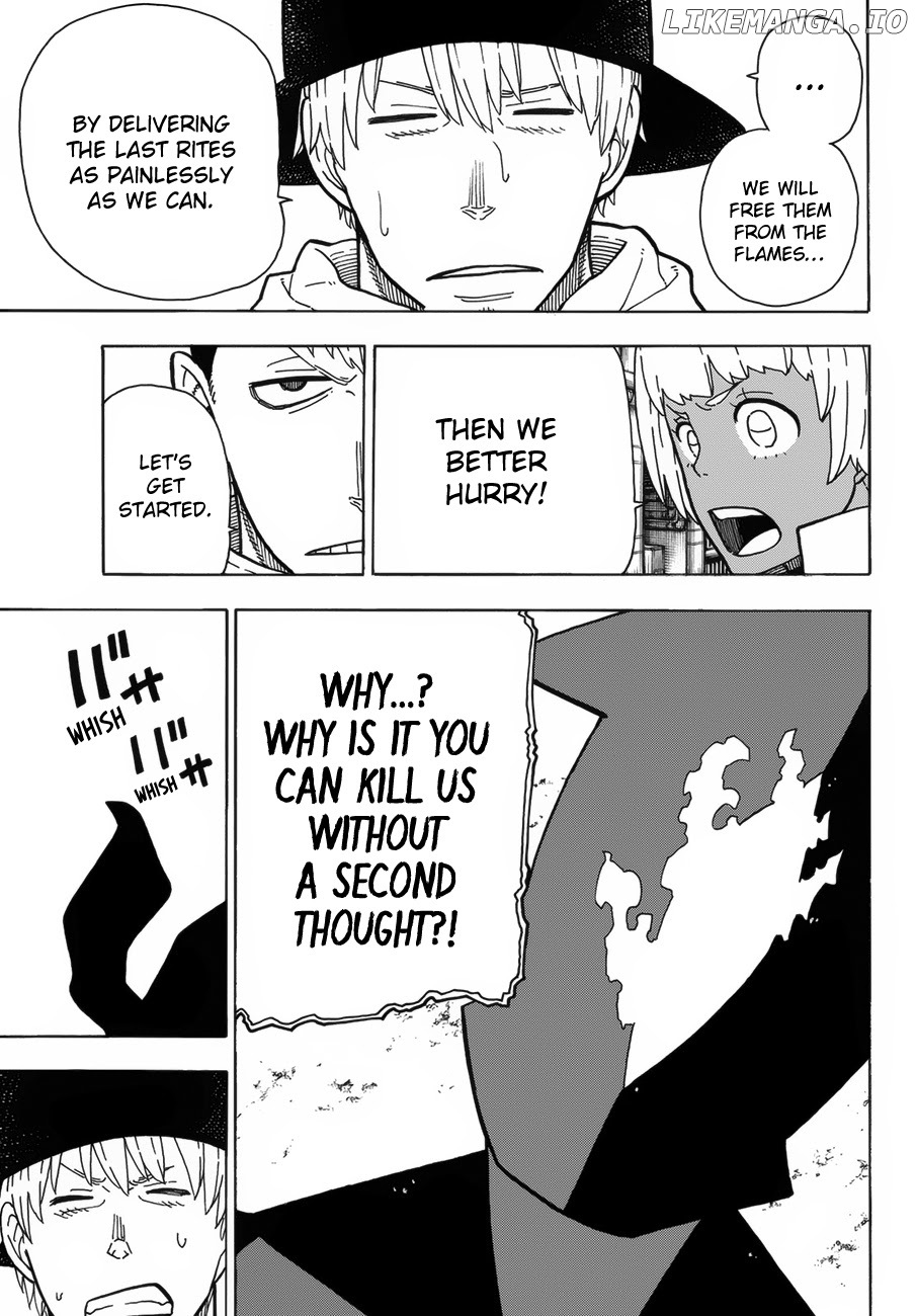 Enen no Shouboutai chapter 222 - page 18
