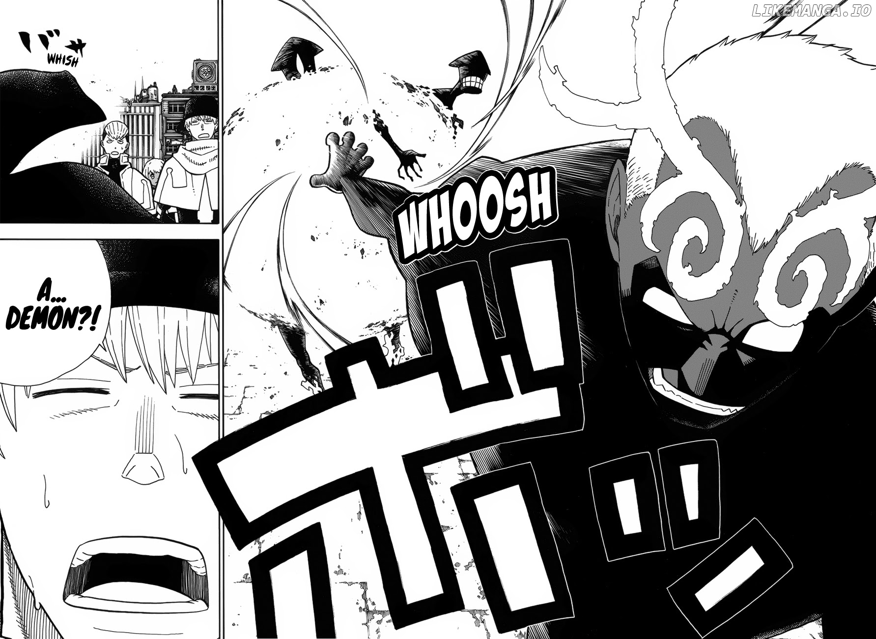 Enen no Shouboutai chapter 222 - page 19