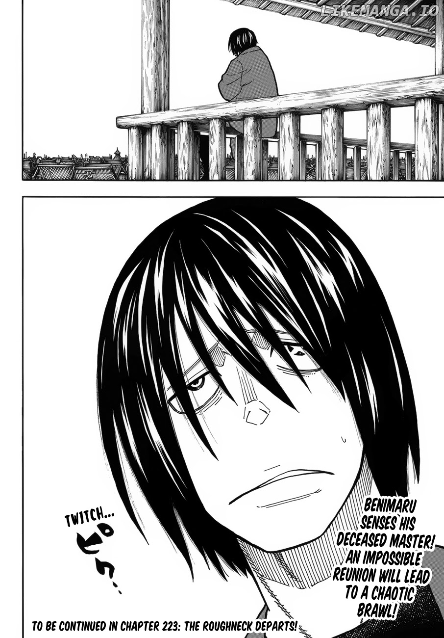 Enen no Shouboutai chapter 222 - page 20