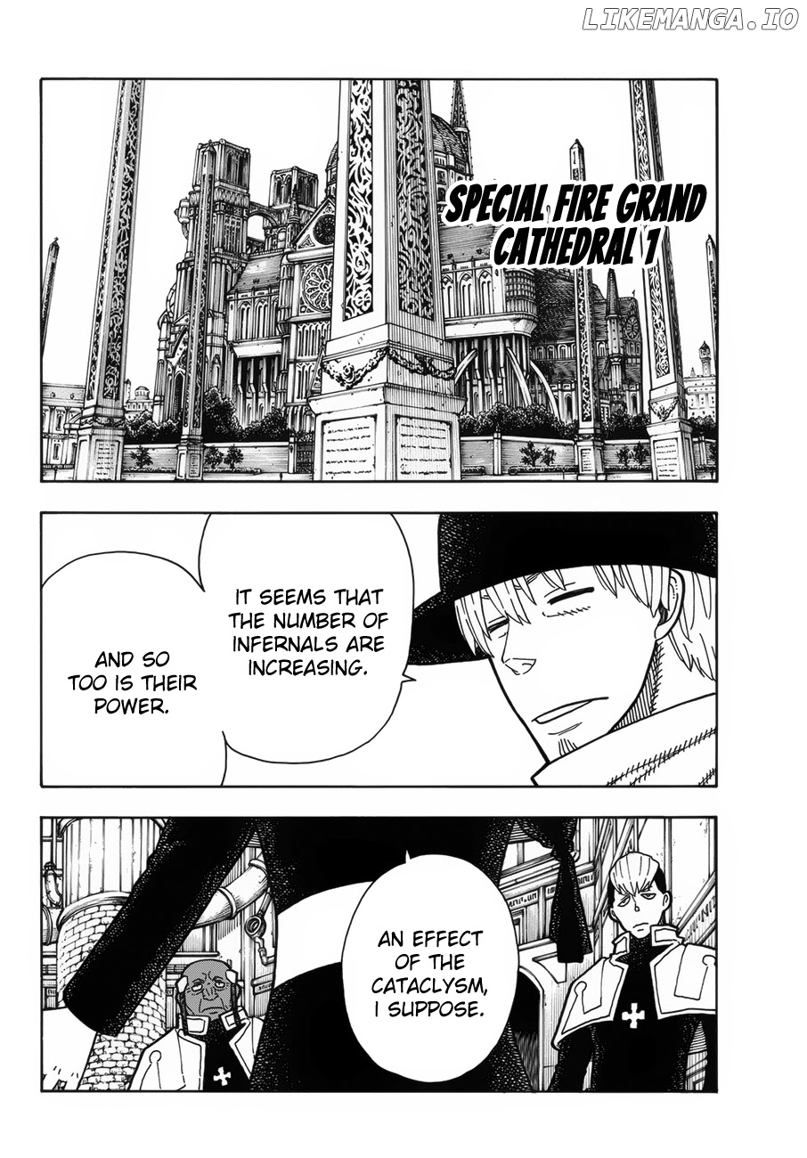 Enen no Shouboutai chapter 222 - page 3